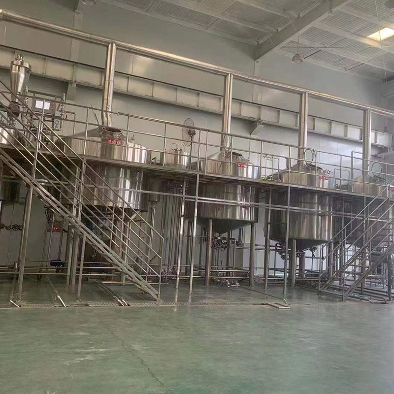 望奎精酿啤酒设备厂—平面布置、设备设计、制造、调试、培训等一条龙服务_COPY