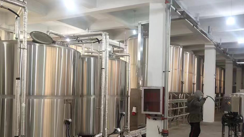 望奎河北唐山精酿啤酒厂